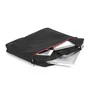NGS Maletín Monray Enterprise para Portátiles de hasta 15.6'' Negro/Rojo
